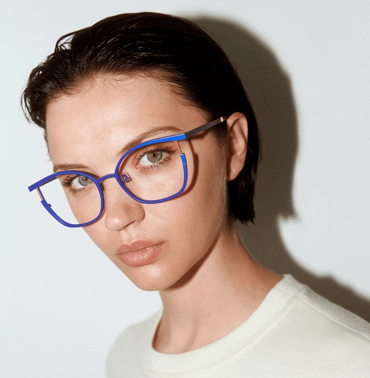 Collection de lunettes Face à Face pour le printemps et l'été 2023 : Inspirée du style Memphis !