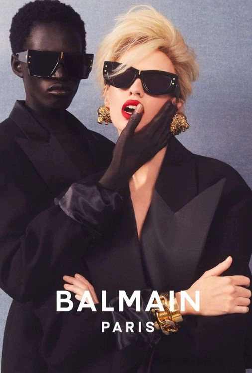 Balmain eyewear: Visionary creative power that people crave